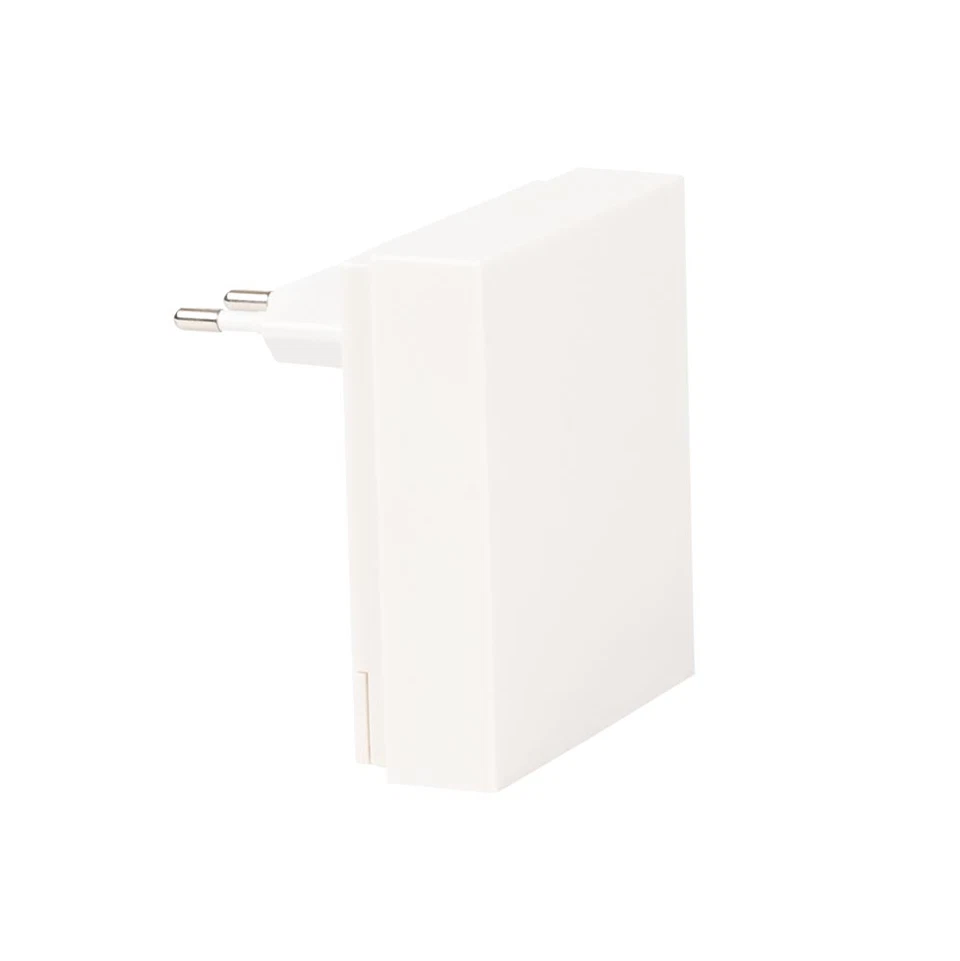 Kit alb cu termostat si gateway smart WiFi pentru controlul temperaturii [3]