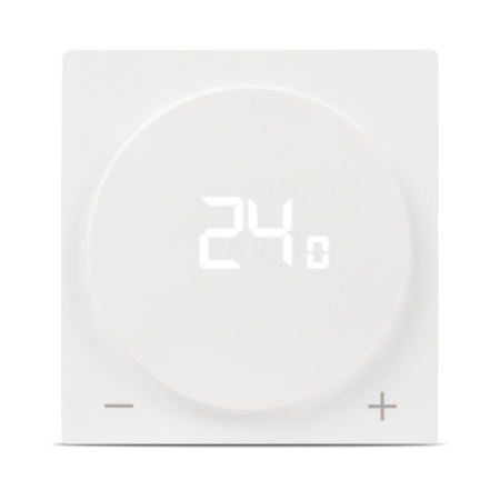 Aparataj - Kit alb cu termostat si gateway smart WiFi pentru controlul temperaturii