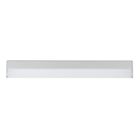Surse de iluminat - Lampa LED liniara pentru baie 12W 50 cm 6000K IP44 finisaj silver