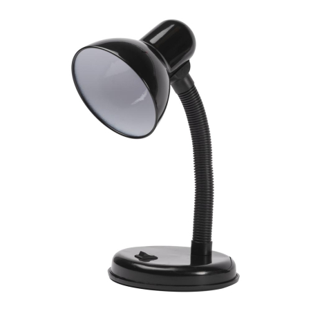 Lampa de birou clasica neagra din metal cu dulie E27 [2]