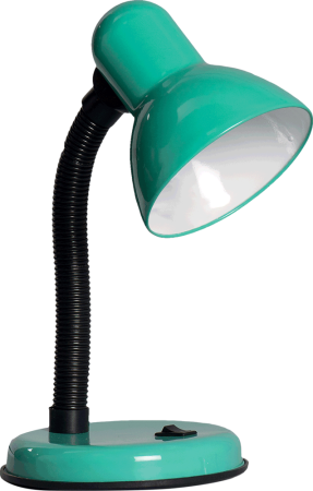Lampa de birou clasica verde cu dulie E27 pentru iluminat interior [1]