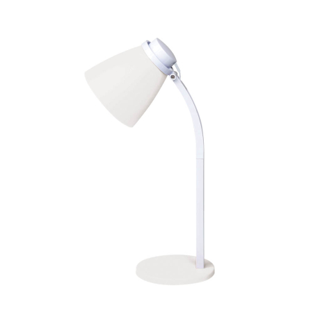 Lampa de birou Ziggs alba cu LED integrat de 3W [0]