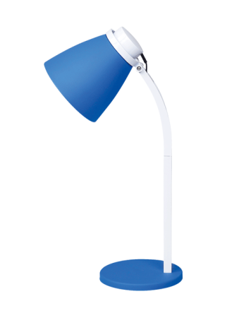 Lampa de birou Ziggs albastra cu iluminare LED de 3W [0]