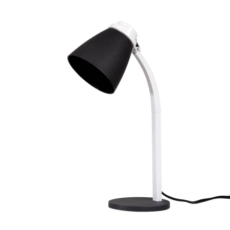 Lampa de birou/veioza - Lampa de birou neagra cu LED integrat de 3W pentru iluminare interioara