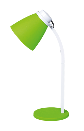 Surse de iluminat - Lampa de birou Ziggs verde cu iluminare LED de 3W