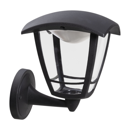 Lampa de gradina LED negru mat Mephisto2 8W 4000K IP44 [0]