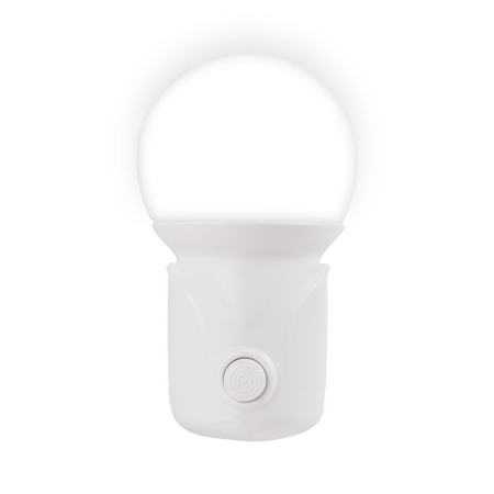 Surse de iluminat - Lampa de veghe Bulb LED alba 1W pentru interior cu protectie IP20