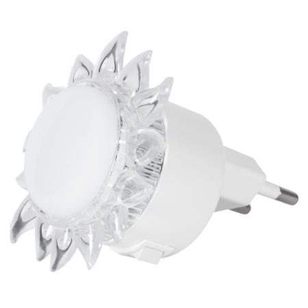 Lampa de veghe LED Blume albastra cu 4 LED-uri pentru interior [1]