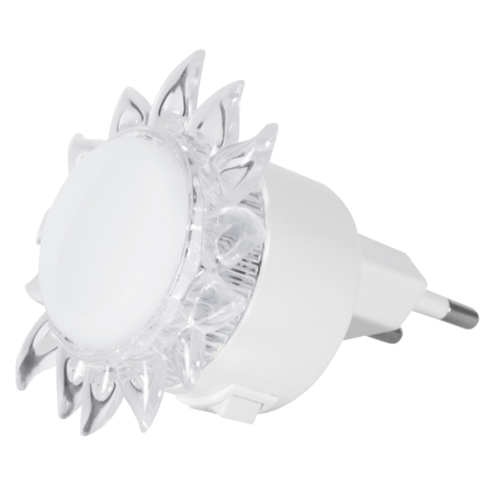 Lampa de veghe LED Blume rosie pentru interior cu 4 LED-uri [0]