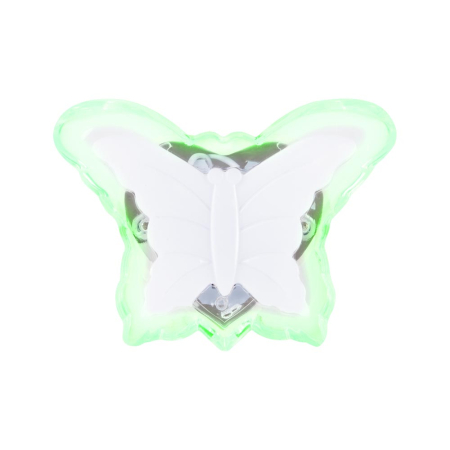Lampa de veghe LED verde pentru interior cu 3 surse LED si protectie IP20 [1]