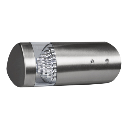 Surse de iluminat - Lampa LED decorativa Piramid crom pentru gradina si exterior 2.88W 6400K IP44