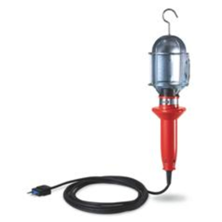 Surse de iluminat - Lampa portabila de lucru cu dulie E27 si cablu de 10 m