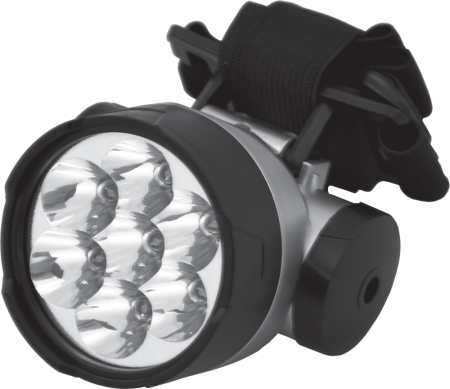 Lampa reincarcabila LED Bevis cu 7 LED-uri si protectie IP20 [1]