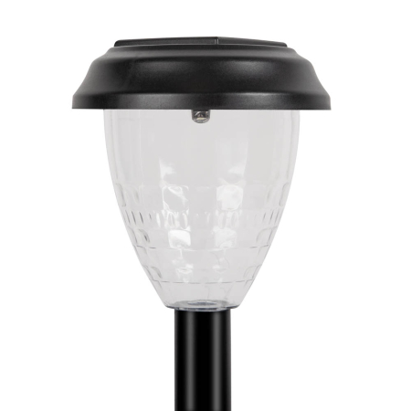 Surse de iluminat - Lampa solara decorativa Atristar de 43 cm cu LED integrat si lumina neutra pentru gradina