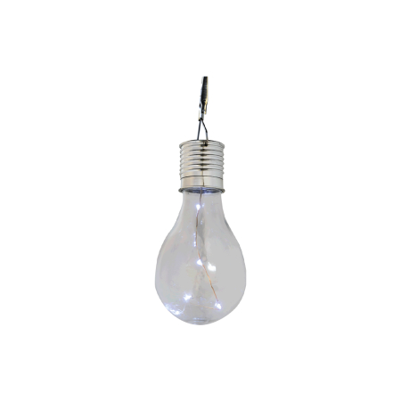 Lampa solara LED decorativa Ultron transparenta pentru exterior [0]