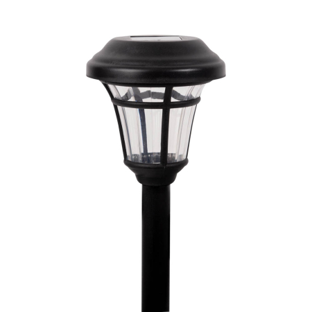 Surse de iluminat - Lampa solara decorativa Vegastar 37cm cu lumina neutra pentru gradina