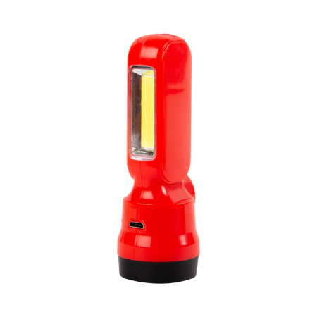 Lanterna LED rosie compacta de 1W cu lumina rece si flux luminos de 50 lm [1]
