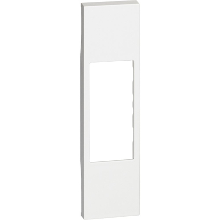 Masca alba 1 modul pentru priza RJ11 RJ45 si conectivitate Living Now [1]