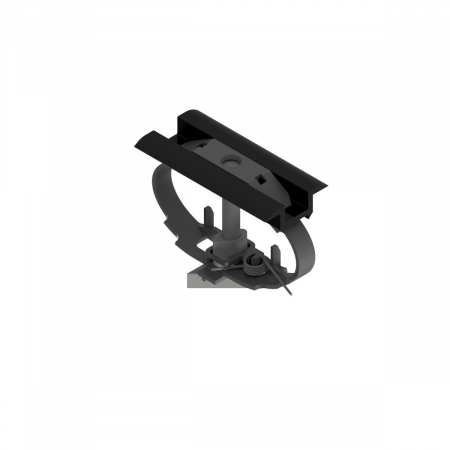 IBC - Middle Clamp G3 30-50mm black