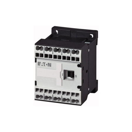 Protectie - Mini contactor cu bobina 230 V 50 Hz, 3 poli principali si contact auxiliar normal deschis