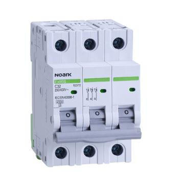 Intrerupatoare automate modulare - Mini-întreruptoare automate Ex9BS 3P C10, 102167, Noark