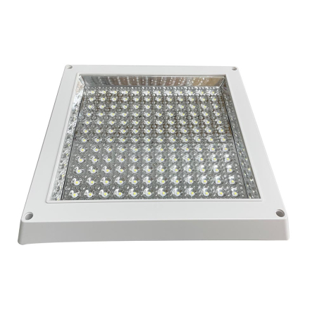Mini panou LED fagure patrat alb aplicat 15W 6400K IP40 [0]