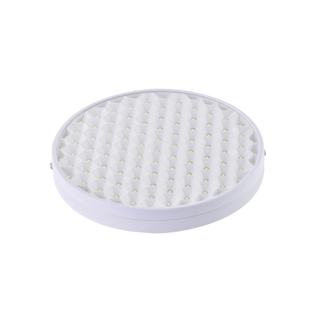 Plafoniere - Mini panou LED fagure rotund alb pentru tavan 16W 6400K IP20