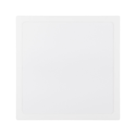 Plafoniere - Mini panou LED patrat alb 24W 6400K IP44
