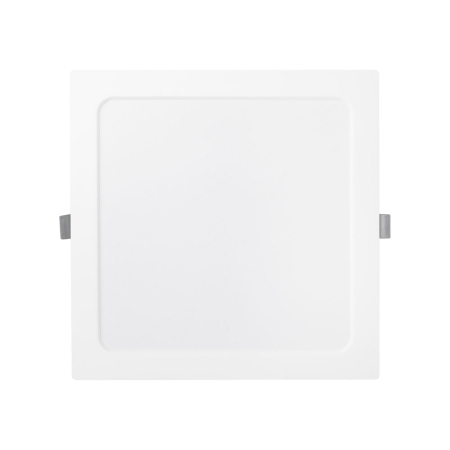 Plafoniere - Mini panou LED patrat alb aplicat 24W 6400K IP44
