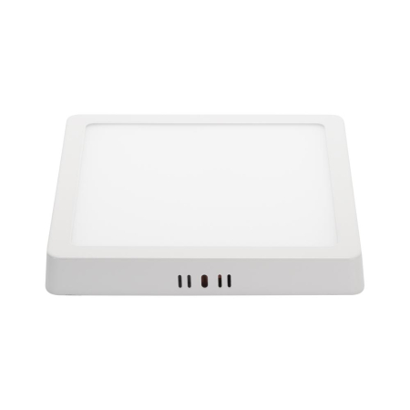 Mini panou LED patrat alb pentru montaj aplicat 20W 6400K IP40 [0]