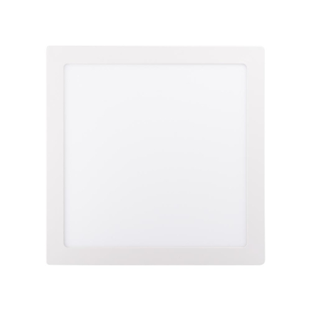 Plafoniere - Mini panou LED patrat alb 24W 4000K IP40 pentru tavan fals