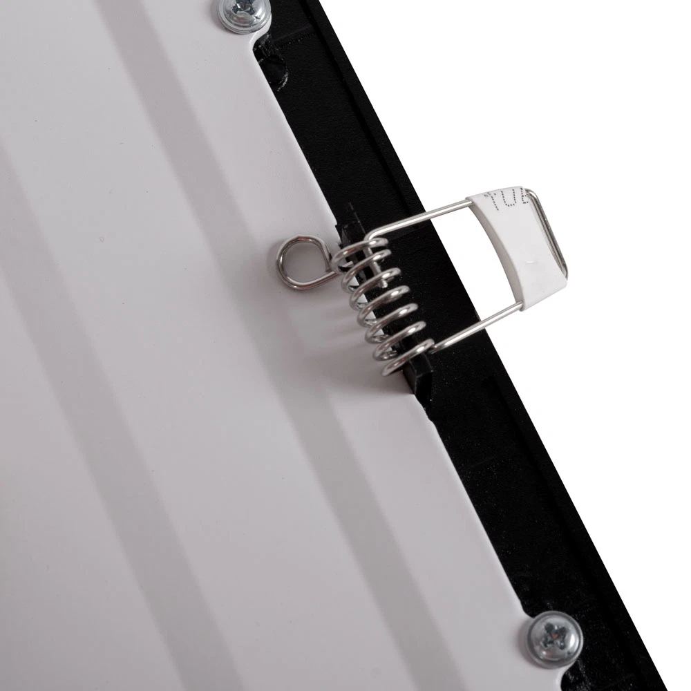 Mini panou LED patrat negru aplicat 24W lumina rece 6400K IP40 [2]