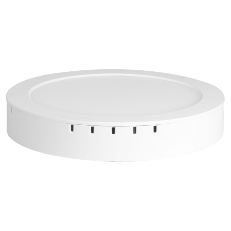 Mini panou LED rotund alb aplicat 20W lumina calda 2700K IP40 [1]