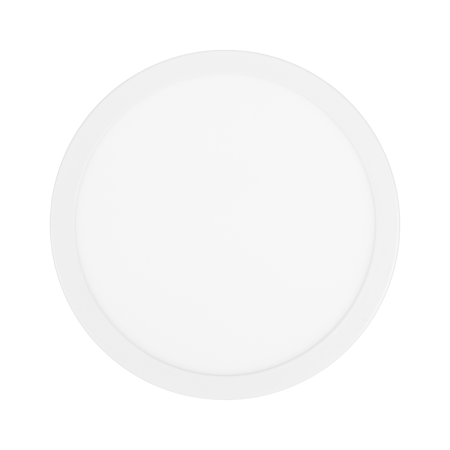 Plafoniera LED - Mini panou LED rotund alb pentru montaj aplicat 20W 4000K IP40