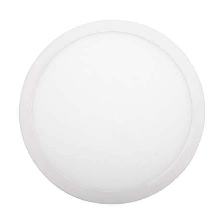 Mini panou LED rotund alb pentru montaj aparent cu lumina rece [1]