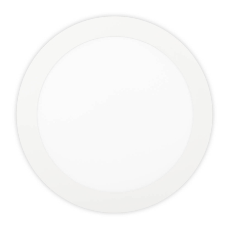 Spoturi - Mini panou LED rotund alb incastrabil 20W cu lumina rece 6400K si protectie IP40