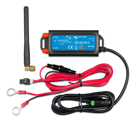 Invertoare - Modem celular GX LTE 4G E cu antena LTE si cabluri de conectare