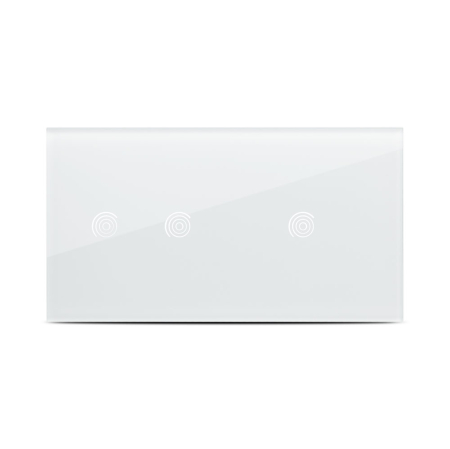 Pulsar Touch - Modul functie speciala touch alb pentru montaj incastrat