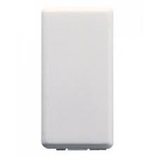 Modul orb alb lucios de 1 modul pentru aparataj modular System White [1]