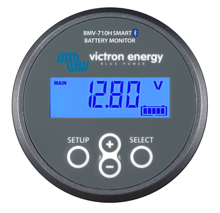Invertoare - Monitor de baterie BMV 710H Smart cu Bluetooth integrat