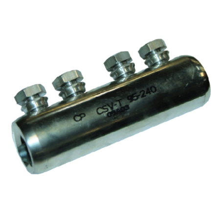 Cabluri - Mufa cu surub pentru conductoare cupru aluminiu 4 35 mm2