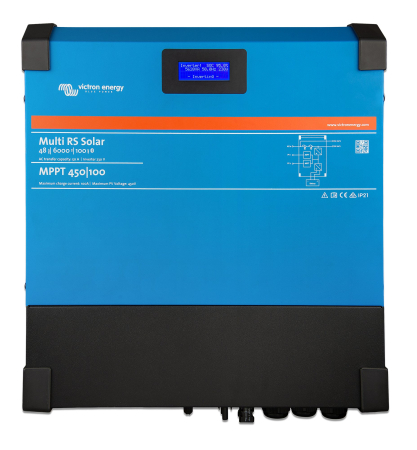 MPPT - Multi RS Solar 48 6000 100 450 100