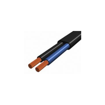 Cabluri Electrice - Cablu MYUP 2x0.35 mm² R+N – alimentare flexibilă pentru aplicații foarte ușoare, colac 100 m