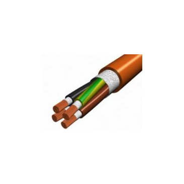 Cabluri energie joasa tensiune - cupru - Cablu NHXH FE180 E90 4x2.5 mm² – Rezistent la Foc, LSZH, Trifazat cu Nul | EnergoDepot