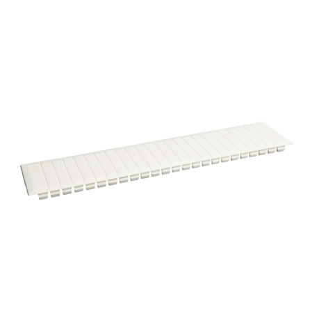 Trasee electrice - Obturator alb pentru tablou electric cu 12 module si decupaj de 45 mm