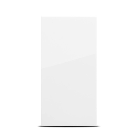 Modular - Obturator alb Unica pentru aparataj modular de 1 modul