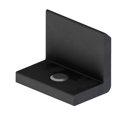 Structura - Opritor final K2 Systems InsertionRail negru