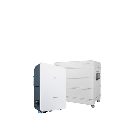 Kit-uri Invertoare cu Stocare - Pachet Sungrow SH10RT V11 + Baterie SBR096 9.6 kWh + Smart Meter | Sistem Hibrid Trifazat