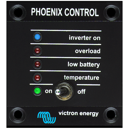 Panou control invertor Phoenix cu LED uri de stare [1]