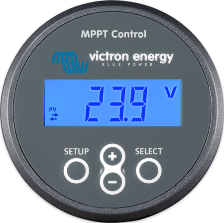 Invertoare - Panou control MPPT cu afisaj LCD